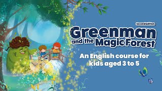 Discover Greenman and the Magic Forest Second edition  English for preprimary kids [upl. by Mcdermott]