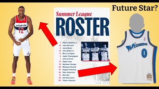 The Wizards have a Summer League SUPERTEAM Roster Breakdown [upl. by Piderit559]