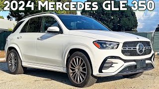 2024 MercedesBenz GLE 350 Review  A Fabulous Luxury SUV with One Glaring Flaw [upl. by Inatirb284]