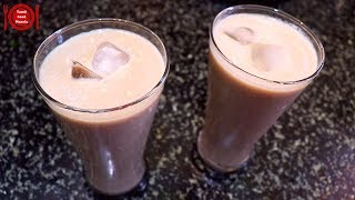 சப்போட்டா மில்க் ஷேக் செய்வது எப்படி  How To Make Sapota Milkshake  Tamil Food Masala [upl. by Nedla]