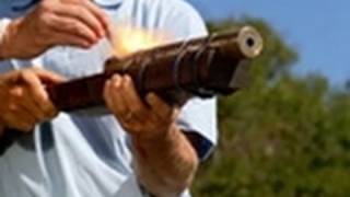 Hand Cannon Live Fire  American Guns [upl. by Macy]