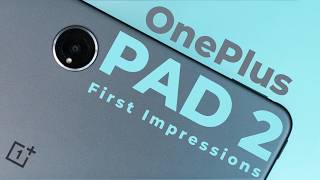 OnePlus Pad 2  The Ultimate Android Tablet Experience Unveiled [upl. by Jovitah]