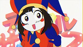 90s AMAZING DIGITAL CIRCUS AnimeClip 1 [upl. by Yaniv]