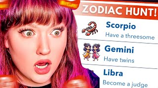 HOW TO DO THE NEW quotZODIACquot SCAVENGER HUNT IN BITLIFE [upl. by Frierson946]