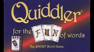 Quiddler How To Play [upl. by Xever]