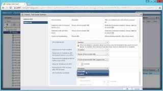 VMware vSphere High Availability  Configure Virtual Machine Component Protection vSOM [upl. by Ricca]