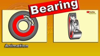 How to work component bearings animation [upl. by Pazia]