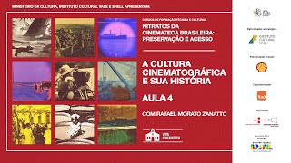 CURSO A CULTURA CINEMATOGRÁFICA E SUA HISTÓRIA  AULA 4 [upl. by Ephrayim891]