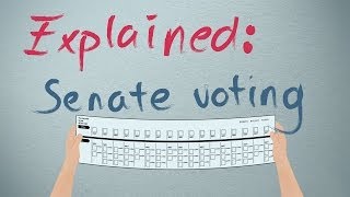 Explained The Senate voting gamble [upl. by Hanavas]