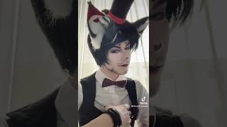 In Bulgaria as Husk and Angeldust tomorrow at Anime S iisadorax hazbinhotel angeldust husk [upl. by Cole937]