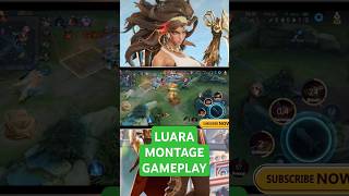 HONOR OF KINGS  OP LUARA  LEGENDARY  NEW HERO  MONTAGE  GAMEPLAY 2024 [upl. by Yuhas]