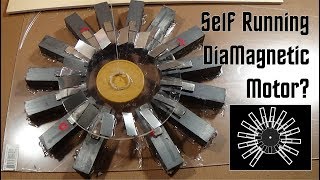 Self Running DiaMagnetic Motor [upl. by Siletotsira939]