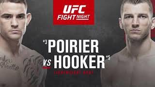 UFC Apex Poirier vs Hooker FULL CARD Breakdown [upl. by Brink251]