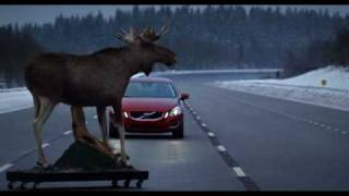 Volvo S60 Elk Test [upl. by Obaza]