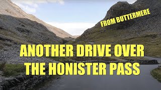 Lake District Drives  Over Honister Pass from Buttermere [upl. by Diogenes]