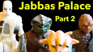 Jabbas Palace part 2 review of 5 more original Star Wars return of the Jedi Figures [upl. by Calie949]