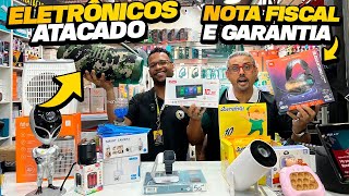 Eletrônicos Compra Garantida Nota Fiscal Garantia e Parcelamento no Cartão de Credito [upl. by Nedra]