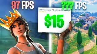 I paid a quotProfessional PC Tweakerquot to Optimize my PC for Fortnite [upl. by Weisler727]