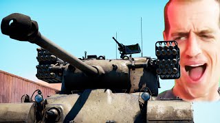 War Thunder M26 T99 Is a Good Rocket Tank EXPERIENCE [upl. by Eudo]