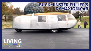 Buckminster Fullers Dymaxion Car  Living St Louis [upl. by Anelad]