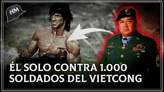 El ‘RAMBO’ Mexicano que ENFRENTÓ a 1000 enemigos con UN CUCHILLO en Vietnam  Raúl ‘Roy’ Benavidez [upl. by Ydnat]