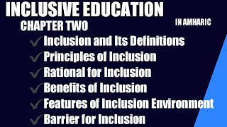 Importance of Inclusive Educationinclusiveeducation [upl. by Nanah]