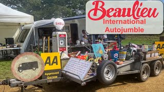 Beaulieu International Autojumble 2023 [upl. by Haliak]