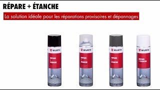 Spray Répare  Etanche  Würth [upl. by Ireg]