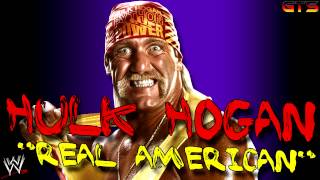 1985 Hulk Hogan  WWE Theme Song  quotReal Americanquot Download HD [upl. by Matland]