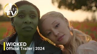 Wicked  Official Trailer  2024 [upl. by Heinrike]