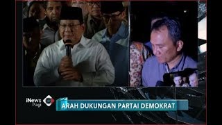 Terkhianati Prabowo Dinilai Tak Serius Jalin Hubungan dengan Partai Demokrat  iNews Pagi 1008 [upl. by Howlyn742]