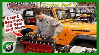 Jeep Stroker Crank and more Stroker 46 Part 7 [upl. by Litnahs]