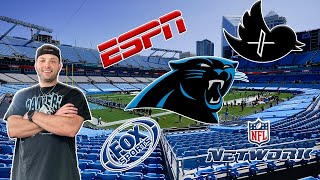 Media Buzz Carolina Panthers Offseason Report Depth Chart Mock Draft [upl. by Desdemona]