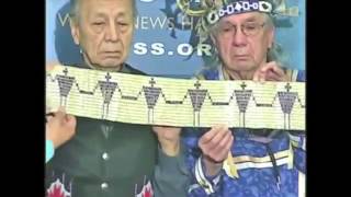 The Two Row Wampum and the Covenant Chain of Treaties [upl. by Natehc]