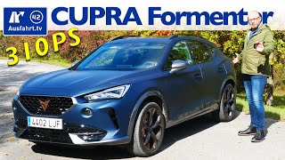 2020 CUPRA Formentor VZ 20 TSI 310PS DSG 4Drive  Kaufberatung Test deutsch Review Fahrbericht [upl. by Eylrahc]