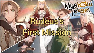 Rudeus’s First Mission In His New Job  Mushoku Tensei [upl. by Gerti389]