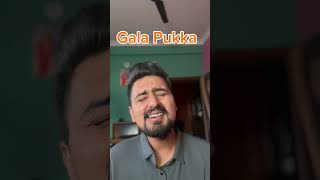 Gala Pukka Covershortstrendingnepali [upl. by Wolfy]