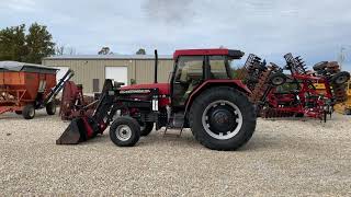 2021 Fall Online Equipment Auction  Case IH 5240 Tractor w Westendorf Loader [upl. by Mali]