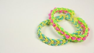 Loom armband met kralen [upl. by Bradney]