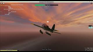 Roblox General Quarters Arado Ar 196 Sortie from Bismarck [upl. by Lia553]