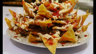 রেস্টুরেন্ট স্টাইলে নাচোস রেসিপি নাচোজ Bangladeshi Restaurant Style Special Mexican Nachos [upl. by Altman978]