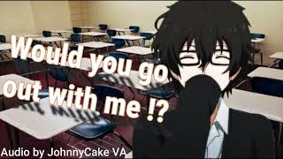 Shy boy confesses to you ASMR confession shy boy x popular listener [upl. by Daffy101]