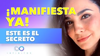 MANIFIESTA TUS SUEÑOS el secreto de la LEY DE LA ATRACCIÓN  Infinitos con Martha Higareda [upl. by Aurita]