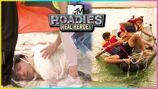 MTV Roadies Real Heroes NEW STUNT Ghayal Dummy  Elimination [upl. by Adley498]