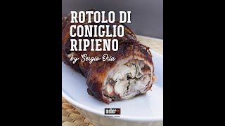 😋 Rotolo di coniglio ripieno 😋 [upl. by Ordnajela19]