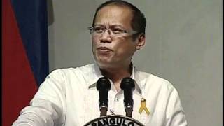 Premiere of the Documentary on the PNP SAF quotTagaligtasquot Speech  5162012 [upl. by Restivo]