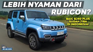 BEGINI RASANYA BAIC BJ40 PLUS SUV 4X4 CHINA ALA JEEP RUBICON [upl. by Jordon]