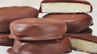 Peppermint Patties Classic Version  Joyofbakingcom [upl. by Seaden630]