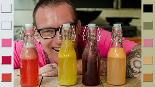 Limonade selber machen Probiotische Fruchtbrause mit Wasserkefir [upl. by Ahsirtap200]