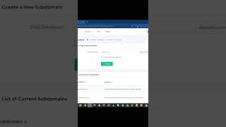 Create Subdomain In Hostinger [upl. by Imak839]